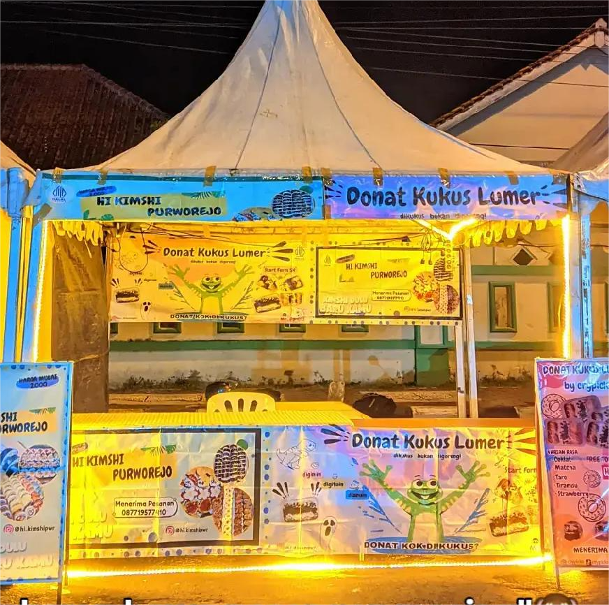 Proses Produksi Donque